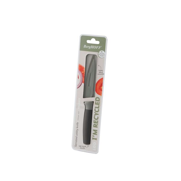 Berghoff Balance Paslanmaz Çelik Çok Amaçlı Bıçak 11,5 cm - Thumbnail