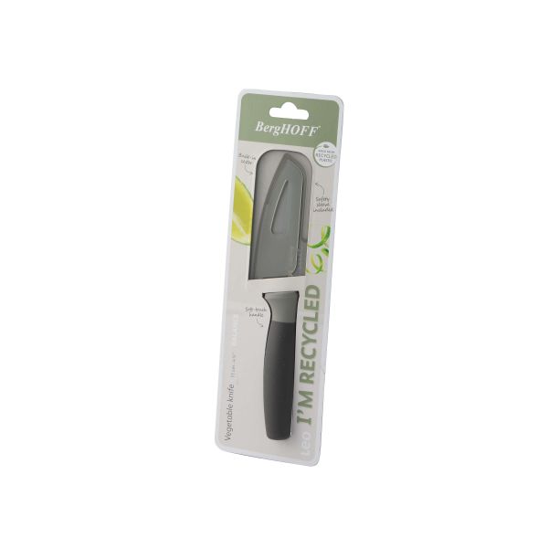 Berghoff Balance Paslanmaz Çelik Zesterlı Sebze Bıçağı 11 cm - Thumbnail