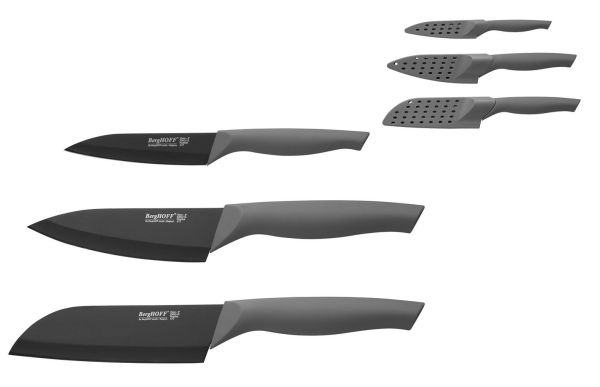 Berghoff Eclipse 3prç Bıçak Seti (Kaplamalı) - Thumbnail