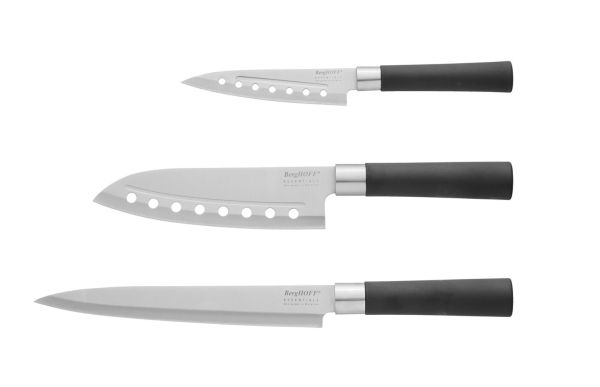 Berghoff Essentials 3 Parça Bıçak Seti - Thumbnail
