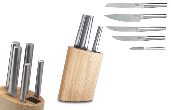 Berghoff Essentials 6 Parça Bloklu Bıçak Seti - Thumbnail