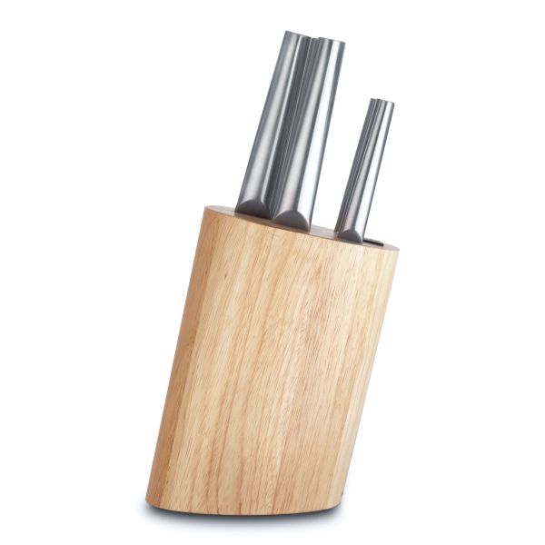 Berghoff Essentials 18/10 Paslanmaz Çelik 6 Parça Bloklu Bıçak Seti - Thumbnail