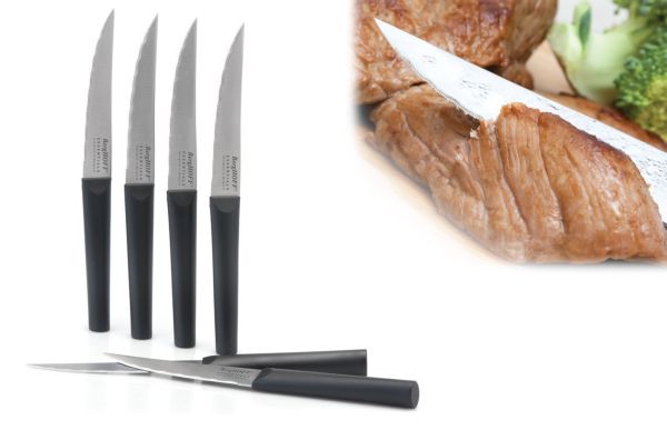 Berghoff Essentials 18/10 Paslanmaz Çelik 6 Parça Steak Bıçak Seti - Thumbnail