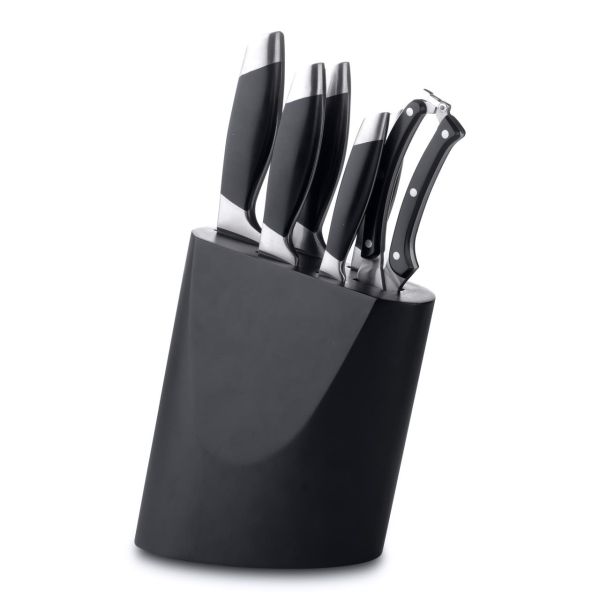  - Berghoff Essentials 7 Parça Bloklu Bıçak Seti