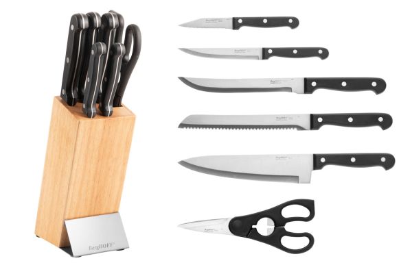 Berghoff Essentials 7 Parça Bloklu Bıçak Seti - Thumbnail