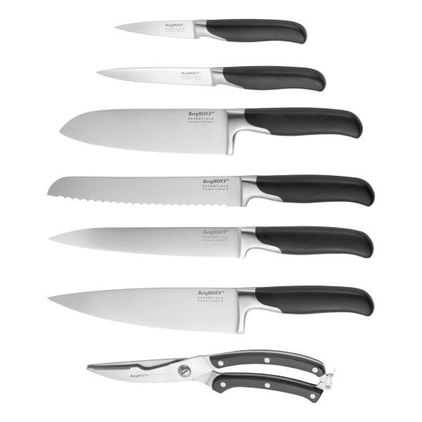 Berghoff Essentials 8 Parça Bloklu Bıçak Seti - Thumbnail