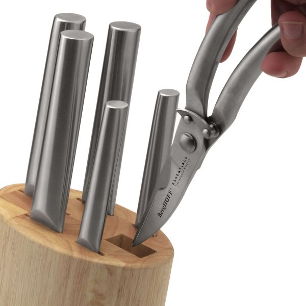 Berghoff Essentials Paslanmaz Çelik Cavas Et Makası 24 cm - Thumbnail