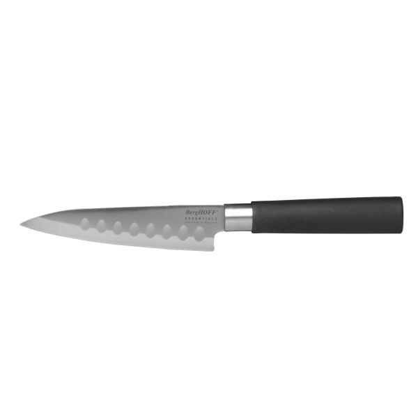 BERGHOFF - Berghoff Essentials Paslanmaz Çelik Orient Santoku Bıçağı 12,5 cm