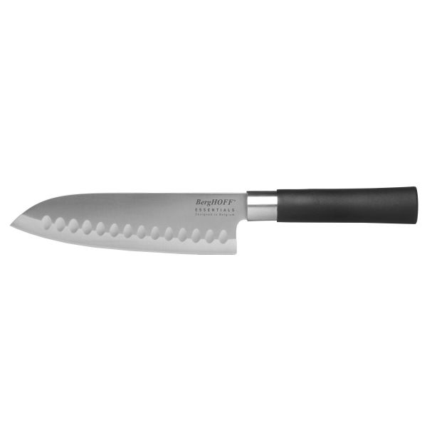 BERGHOFF - Berghoff Essentials Paslanmaz Çelik Orient Santoku Bıçağı 18 cm