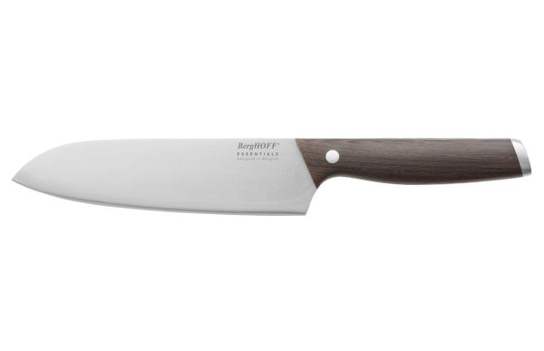 Berghoff Essentials Santoku Bıçağı 17,5cm - rosewood - Thumbnail