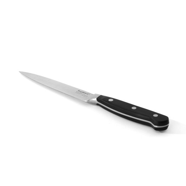 Berghoff Essentials Paslanmaz Çelik Solid Çok Amaçlı Bıçak 12 cm - Thumbnail