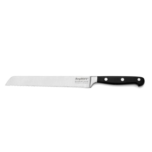 BERGHOFF - Berghoff Essentials Paslanmaz Çelik Solid Ekmek Bıçağı 20 cm