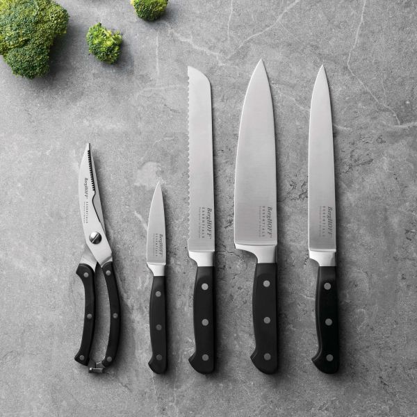 Berghoff Essentials Paslanmaz Çelik Solid Ekmek Bıçağı 20 cm - Thumbnail
