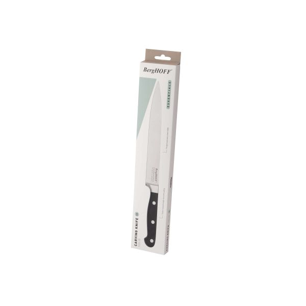 Berghoff Essentials Paslanmaz Çelik Solid Oyma Bıçağı 20 cm - Thumbnail