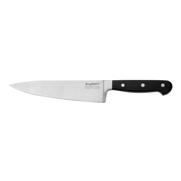 BERGHOFF - Berghoff Essentials Paslanmaz Çelik Solid Şef Bıçağı 20 cm