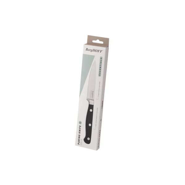 Berghoff Essentials Paslanmaz Çelik Solid Soyma Bıçağı 9 cm - Thumbnail