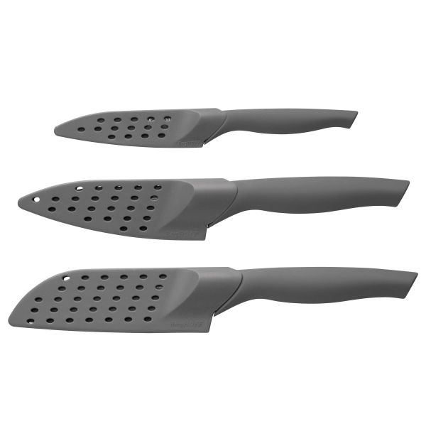 Berghoff Essentials Paslanmaz Çelik 3 Parçalı Bıçak seti - Thumbnail