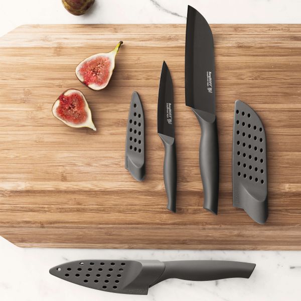 Berghoff Essentials Paslanmaz Çelik 3 Parçalı Bıçak seti - Thumbnail