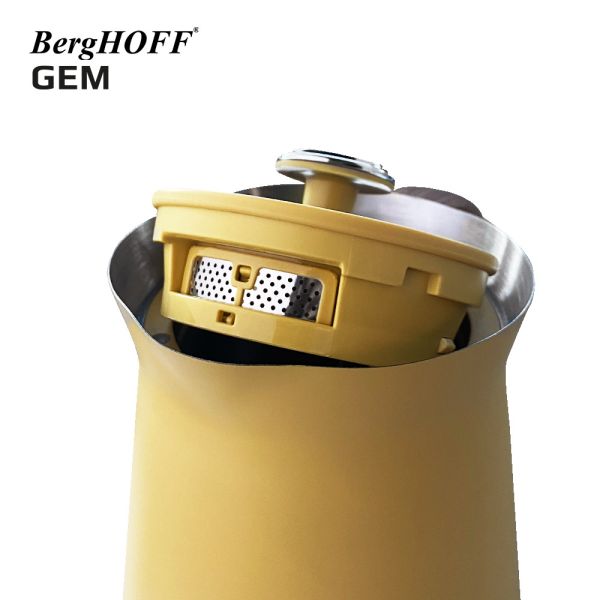 BergHOFF GEM NATURAL 1.7 Litre Sarı Su Isıtıcısı - Thumbnail