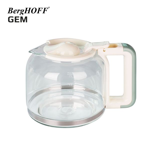BergHOFF GEM RETRO 15 bardak Mint Yeşil Filtre Kahve Makinesi - Thumbnail