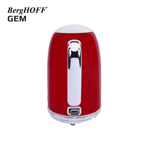 BergHOFF GEM RETRO 1.7 Litre Kırmızı Su Isıtıcısı - Thumbnail