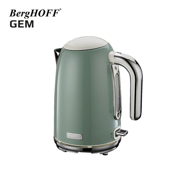 BERGHOFF - BergHOFF GEM RETRO 1.7 Litre Mint Yeşil Su Isıtıcısı
