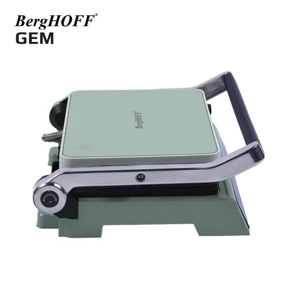 BergHOFF GEM RETRO Mint Yeşil Dijital Izgara ve Tost Makinesi - Thumbnail