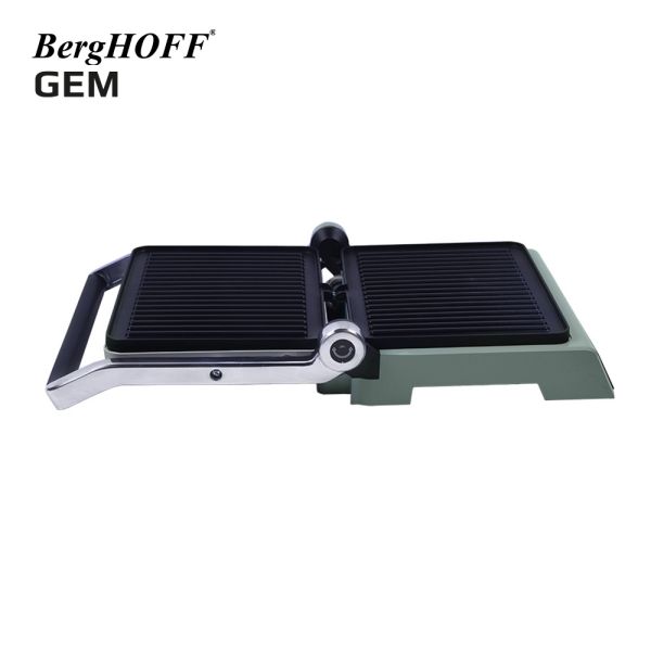 BergHOFF GEM RETRO Mint Yeşil Dijital Izgara ve Tost Makinesi - Thumbnail