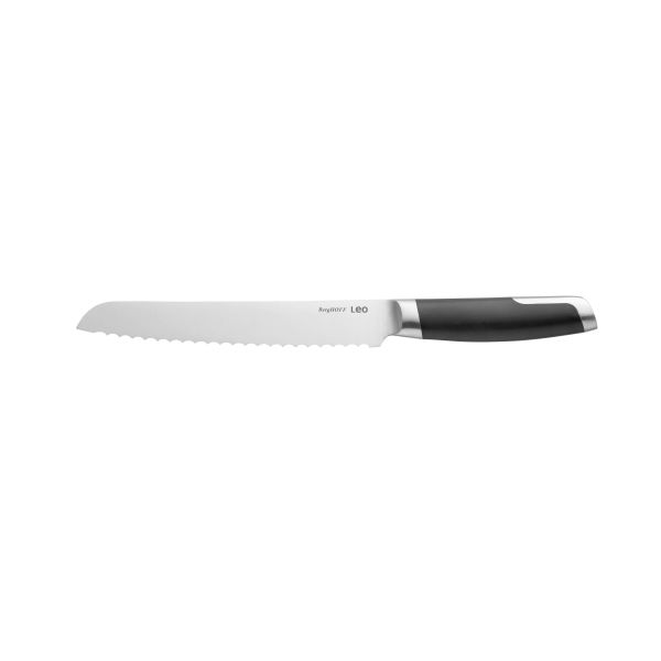 BERGHOFF - Berghoff Leo 18/10 Paslanmaz Çelik Ekmek Bıçağı 20 cm