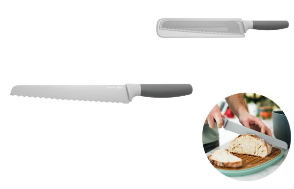 Berghoff Leo Ekmek Bıçağı Gri - Thumbnail