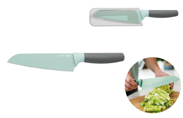 Berghoff Leo Santoku bıçağı yeşil - Thumbnail