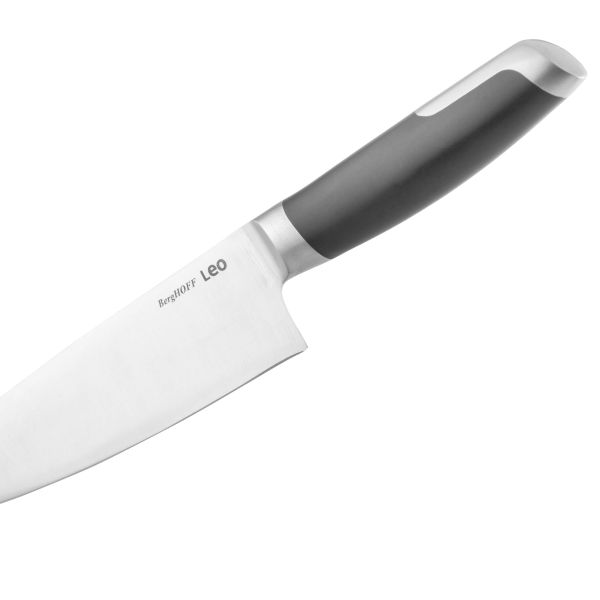 Berghoff Leo 18/10 Paslanmaz Çelik Şef Bıçağı 20 cm - Thumbnail
