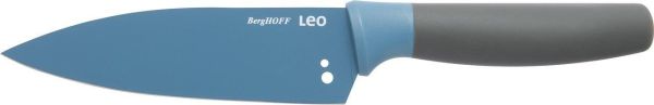 Berghoff Leo Şef bıçağı ve yeşillik ayıklayıcı mavi - Thumbnail