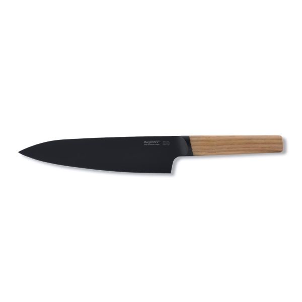 Berghoff - Berghoff Ron Şef Bıçağı Ahşap Sap 19 cm