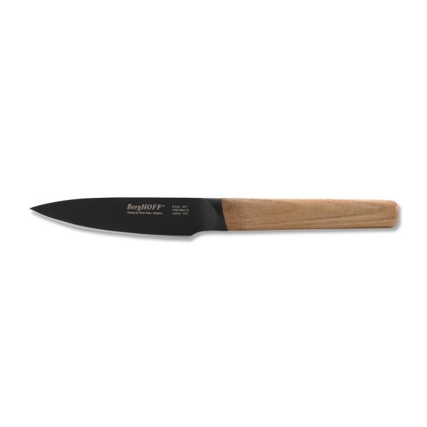 Berghoff - Berghoff Ron Soyma Bıçağı Ahşap Sap 8,5 cm