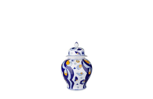 Lucky Art - BLUE DESENLI KUP 40 CM