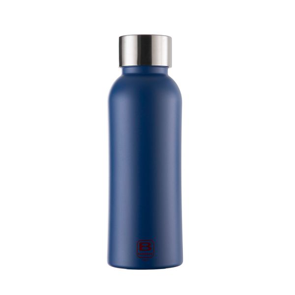 BUGATTI - Bugatti Twin Paslanmaz Çelik Mat Mavi Termos 1500Ml