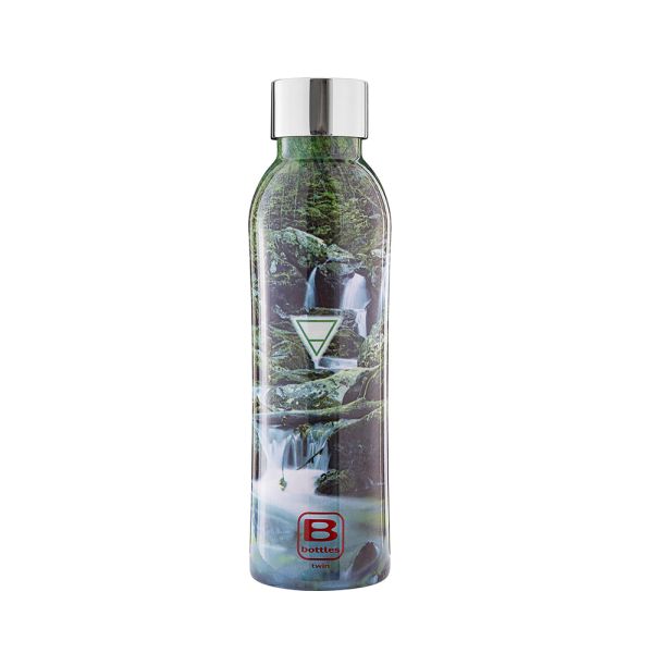 BUGATTI - Bugatti Twin Paslanmaz Çelik Terra Desenli Termos 500Ml