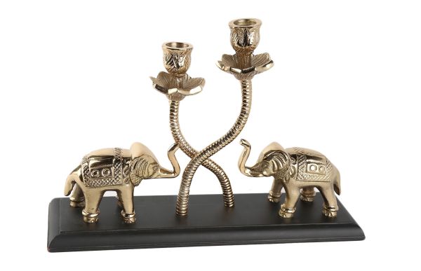 Lucky Art - Luckyart Elephant 2'Li Mumluk