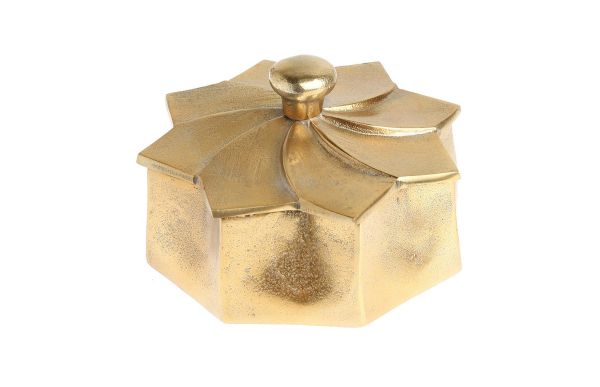 Luckyart Gold Döküm Yıldız Kapaklı Kutu - Thumbnail