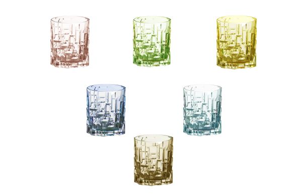 Lucky Art - Luckyart Granada Su Bardağı 6'Lı