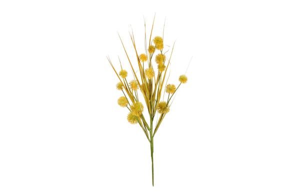 Luckyart Sazlı Sarı Kır çiçeği Dal - Thumbnail