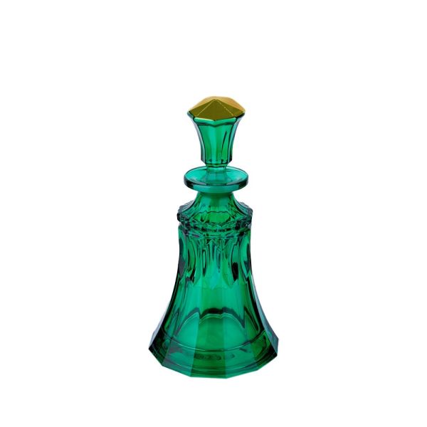 Lucky Art - Luckyart Yeşil Klasik Formlu Cam Şişe 430 ml